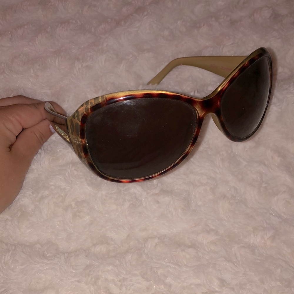 Vintage Tortoise Shell Betsey Johnson Sunglasses